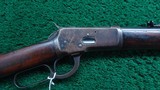 ANTIQUE WINCHESTER MODEL 1892 RIFLE IN .44-40 - Image 1 of 22