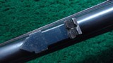 SPECIAL ORDER LIGHTWEIGHT TAKE DOWN WINCHESTER MODEL 1894 RIFLE IN CALIBER 30-30 - Image 10 of 25