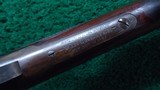 SPECIAL ORDER LIGHTWEIGHT TAKE DOWN WINCHESTER MODEL 1894 RIFLE IN CALIBER 30-30 - Image 8 of 25