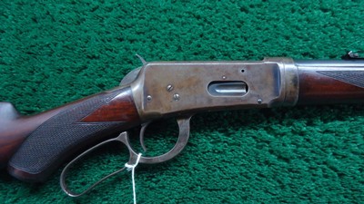 SPECIAL ORDER LIGHTWEIGHT TAKE DOWN WINCHESTER MODEL 1894 RIFLE IN CALIBER 30-30 - Image 1 of 25