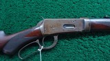 SPECIAL ORDER LIGHTWEIGHT TAKE DOWN WINCHESTER MODEL 1894 RIFLE IN CALIBER 30-30 - Image 1 of 25