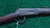 *Sale Pending* - WINCHESTER MODEL 1894 CARBINE IN 25-35 WCF - 1 of 23