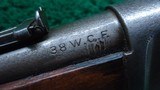 WINCHESTER MODEL 1892 SRC 16 INCH TRAPPER IN 38 WCF - Image 6 of 23