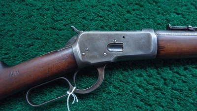 WINCHESTER MODEL 1892 SRC 16 INCH TRAPPER IN 38 WCF - Image 1 of 23