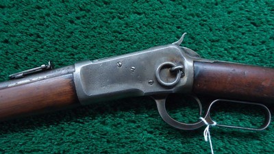 WINCHESTER MODEL 1892 SRC 16 INCH TRAPPER IN 38 WCF - Image 2 of 23