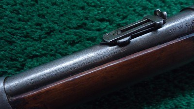 WINCHESTER MODEL 1892 SRC 16 INCH TRAPPER IN 38 WCF - Image 14 of 23