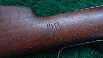 WINCHESTER MODEL 1892 SRC 16 INCH TRAPPER IN 38 WCF - Image 13 of 23