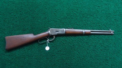 WINCHESTER MODEL 1892 SRC 16 INCH TRAPPER IN 38 WCF - Image 23 of 23