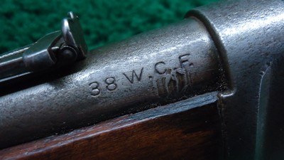 WINCHESTER MODEL 1892 SRC 16 INCH TRAPPER IN 38 WCF - Image 6 of 23