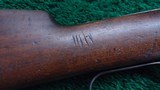 WINCHESTER MODEL 1892 SRC 16 INCH TRAPPER IN 38 WCF - Image 13 of 23