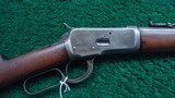 WINCHESTER MODEL 1892 SRC 16 INCH TRAPPER IN 38 WCF - Image 1 of 23