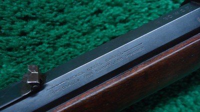 WINCHESTER MODEL 1894 PISTOL GRIP SEMI-DELUXE TAKE DOWN RIFLE IN 30 WCF - Image 14 of 23