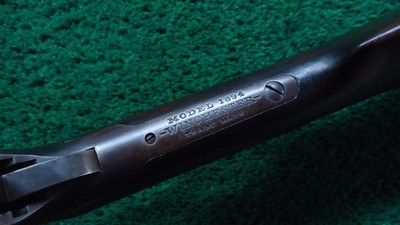WINCHESTER MODEL 1894 PISTOL GRIP SEMI-DELUXE TAKE DOWN RIFLE IN 30 WCF - Image 8 of 23