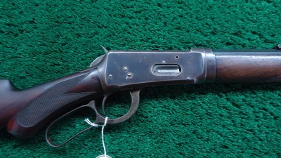 WINCHESTER MODEL 1894 PISTOL GRIP SEMI-DELUXE TAKE DOWN RIFLE IN 30 WCF - Image 1 of 23