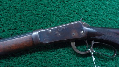WINCHESTER MODEL 1894 PISTOL GRIP SEMI-DELUXE TAKE DOWN RIFLE IN 30 WCF - Image 2 of 23