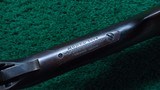 WINCHESTER MODEL 1894 PISTOL GRIP SEMI-DELUXE TAKE DOWN RIFLE IN 30 WCF - Image 8 of 23