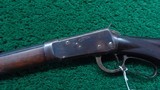 WINCHESTER MODEL 1894 PISTOL GRIP SEMI-DELUXE TAKE DOWN RIFLE IN 30 WCF - Image 2 of 23