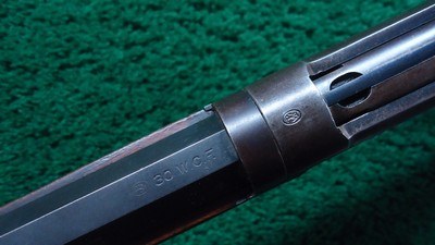 WINCHESTER MODEL 1894 PISTOL GRIP SEMI-DELUXE TAKE DOWN RIFLE IN 30 WCF - Image 6 of 23
