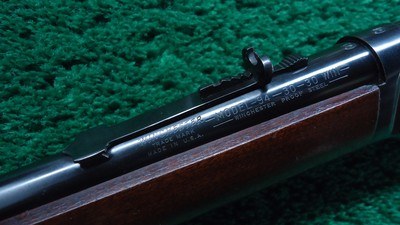 PRE-64 WINCHESTER MODEL 94 CARBINE CHAMBERED IN 30-30 WIN - Image 13 of 22