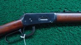 PRE-64 WINCHESTER MODEL 94 CARBINE CHAMBERED IN 30-30 WIN - Image 1 of 22