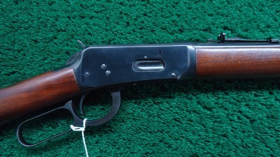 PRE-64 WINCHESTER MODEL 94 CARBINE CHAMBERED IN 30-30 WIN - Image 1 of 22