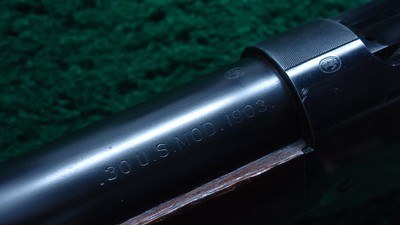 VERY FINE WINCHESTER MODEL 1895 RIFLE IN 30-03 CALIBER - Image 6 of 24