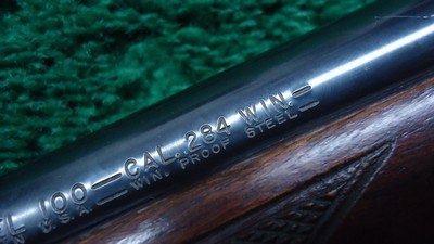 PRE-64 WINCHESTER MODEL 100 SEMI AUTOMATIC RIFLE IN .284 WIN - Image 6 of 25