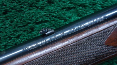 PRE-64 WINCHESTER MODEL 100 SEMI AUTOMATIC RIFLE IN .284 WIN - Image 13 of 25