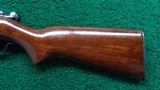 WINCHESTER MODEL 67A BOLT ACTION SINGLE SHOT BOYS RIFLE FOR 22 S,L & LR - Image 17 of 21