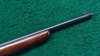 WINCHESTER MODEL 67A BOLT ACTION SINGLE SHOT BOYS RIFLE FOR 22 S,L & LR - Image 7 of 21