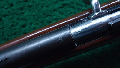 WINCHESTER MODEL 67A BOLT ACTION SINGLE SHOT BOYS RIFLE FOR 22 S,L & LR - Image 10 of 21