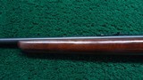 WINCHESTER MODEL 67A BOLT ACTION SINGLE SHOT BOYS RIFLE FOR 22 S,L & LR - Image 13 of 21