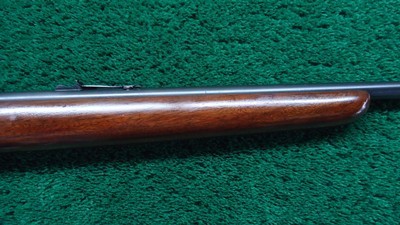 WINCHESTER MODEL 67A BOLT ACTION SINGLE SHOT BOYS RIFLE FOR 22 S,L & LR - Image 5 of 21