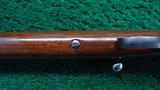 WINCHESTER MODEL 67A BOLT ACTION SINGLE SHOT BOYS RIFLE FOR 22 S,L & LR - Image 9 of 21