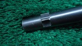 WINCHESTER MODEL 67A BOLT ACTION SINGLE SHOT BOYS RIFLE FOR 22 S,L & LR - Image 12 of 21