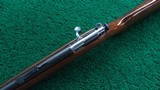 WINCHESTER MODEL 67A BOLT ACTION SINGLE SHOT BOYS RIFLE FOR 22 S,L & LR - Image 4 of 21