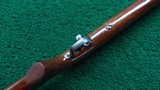 WINCHESTER MODEL 67A BOLT ACTION SINGLE SHOT BOYS RIFLE FOR 22 S,L & LR - Image 3 of 21