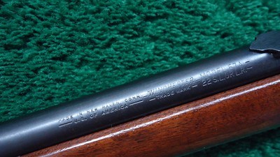 WINCHESTER MODEL 67A BOLT ACTION SINGLE SHOT BOYS RIFLE FOR 22 S,L & LR - Image 14 of 21
