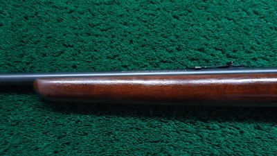 WINCHESTER MODEL 67A BOLT ACTION SINGLE SHOT BOYS RIFLE FOR 22 S,L & LR - Image 13 of 21