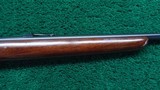 WINCHESTER MODEL 67A BOLT ACTION SINGLE SHOT BOYS RIFLE FOR 22 S,L & LR - Image 5 of 21