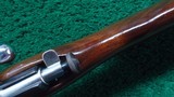 WINCHESTER MODEL 67A BOLT ACTION SINGLE SHOT BOYS RIFLE FOR 22 S,L & LR - Image 8 of 21