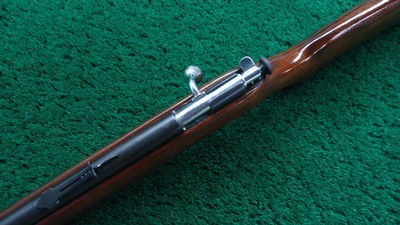 WINCHESTER MODEL 67A BOLT ACTION SINGLE SHOT BOYS RIFLE FOR 22 S,L & LR - Image 4 of 21