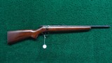 WINCHESTER MODEL 67A BOLT ACTION SINGLE SHOT BOYS RIFLE FOR 22 S,L & LR - Image 21 of 21