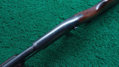 SMOOTHBORE WINCHESTER MODEL 61 RIFLE 