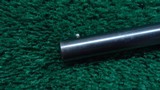 SMOOTHBORE WINCHESTER MODEL 61 RIFLE 