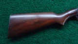 SMOOTHBORE WINCHESTER MODEL 61 RIFLE 