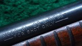 SMOOTHBORE WINCHESTER MODEL 61 RIFLE 