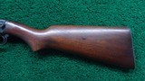SMOOTHBORE WINCHESTER MODEL 61 RIFLE 