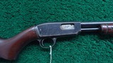 SMOOTHBORE WINCHESTER MODEL 61 RIFLE 