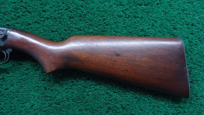SMOOTHBORE WINCHESTER MODEL 61 RIFLE 